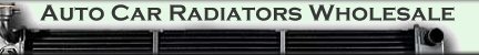 Auto & truck Radiators