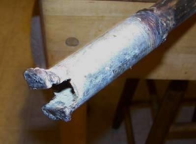 The working end of the key