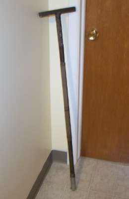 My finished meter key from scraps