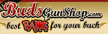 Buds Gun Shop - Logo